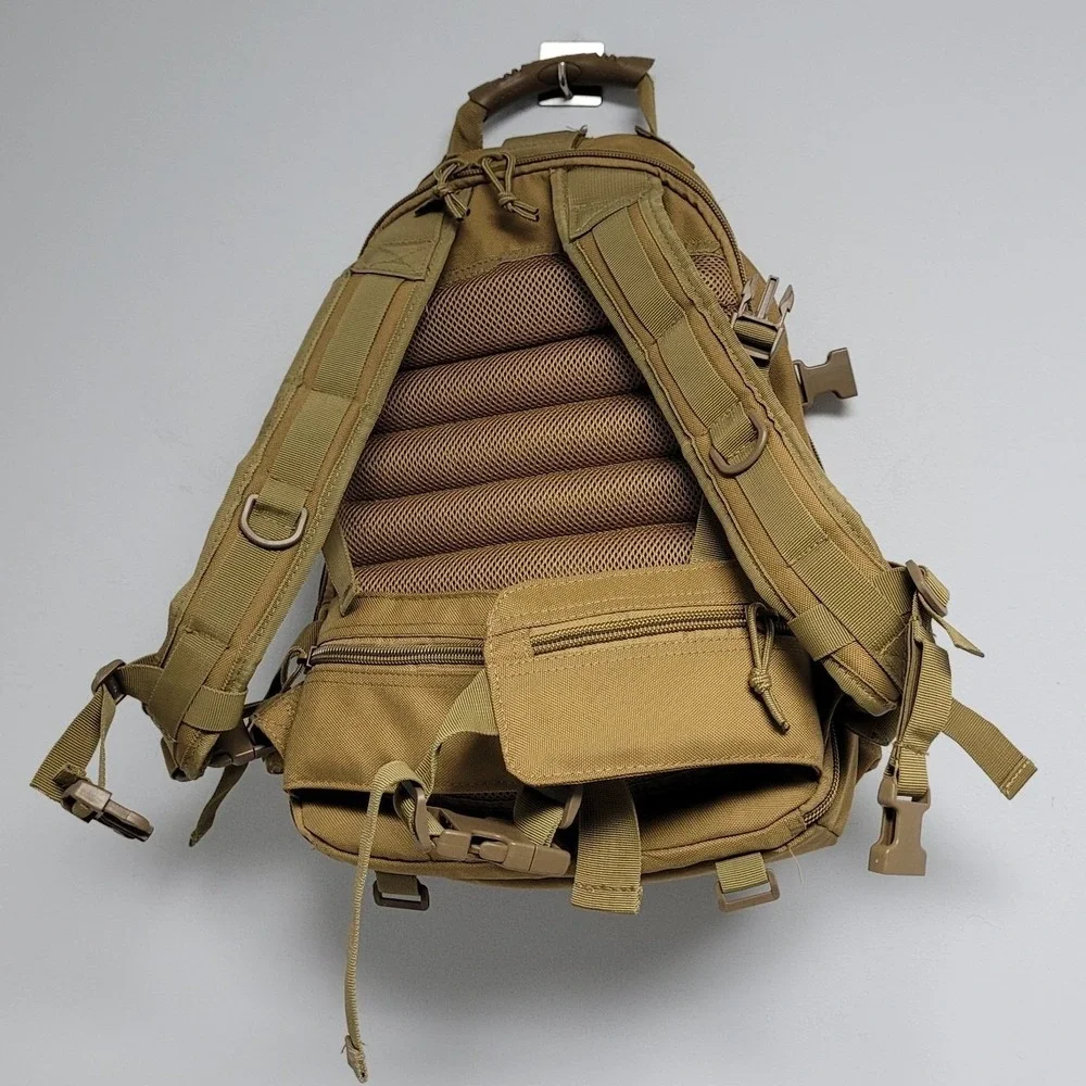 Fox Tactical Jumbo Modular Field Pack Coyote Color 24